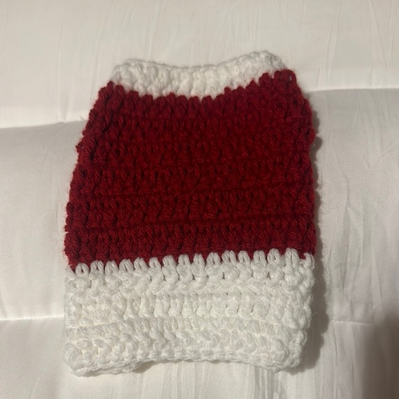 Hand crafted pets crochet SweaterXXS - Picture 1 of 5